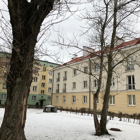 Cr Cichy Apartament W Centrum Białystok Exteriér fotografie