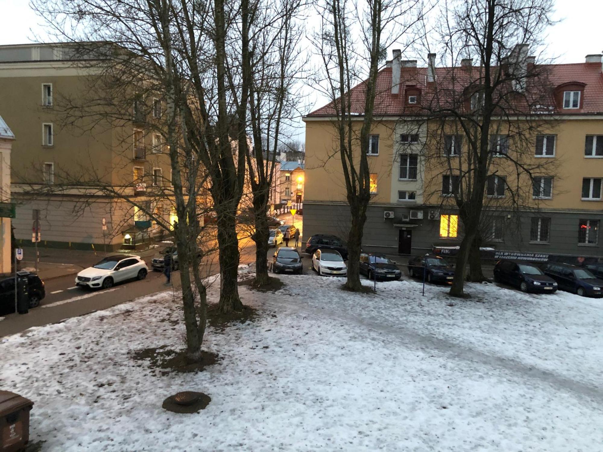 Cr Cichy Apartament W Centrum Białystok Exteriér fotografie