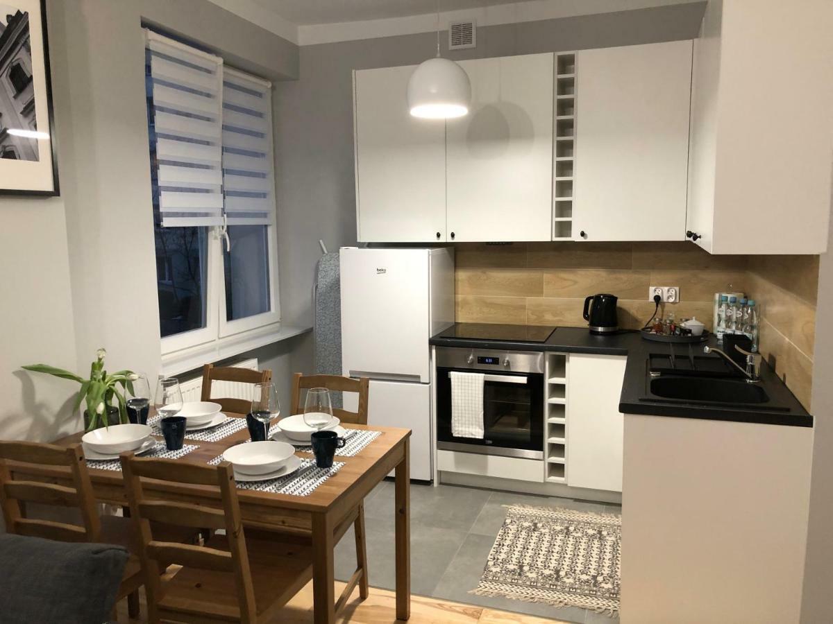 Cr Cichy Apartament W Centrum Białystok Exteriér fotografie