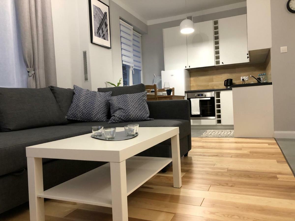 Cr Cichy Apartament W Centrum Białystok Exteriér fotografie