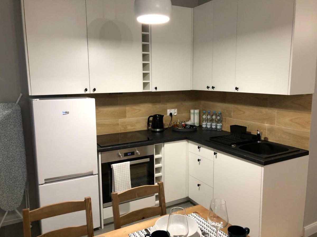 Cr Cichy Apartament W Centrum Białystok Exteriér fotografie