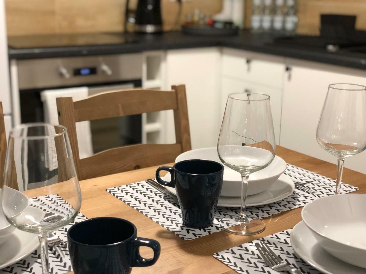Cr Cichy Apartament W Centrum Białystok Exteriér fotografie