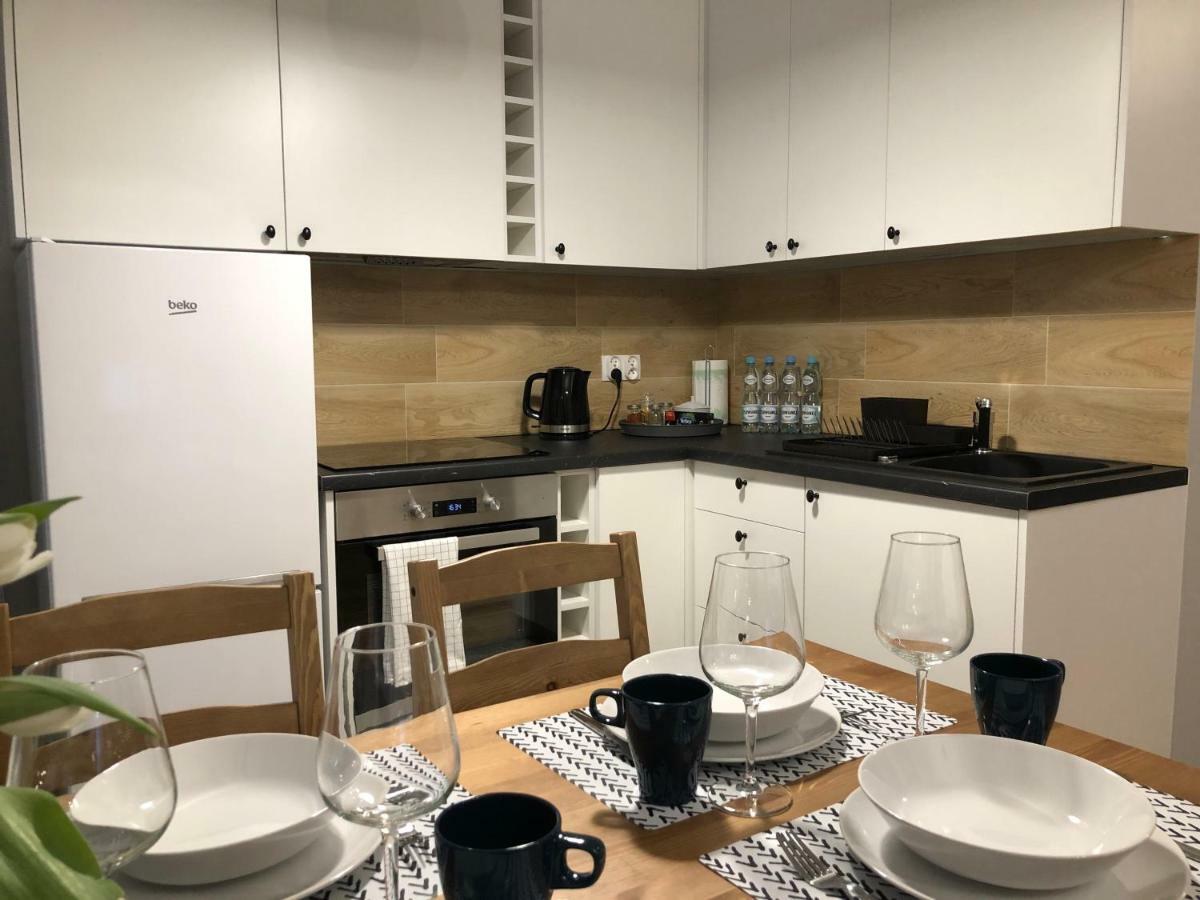 Cr Cichy Apartament W Centrum Białystok Exteriér fotografie