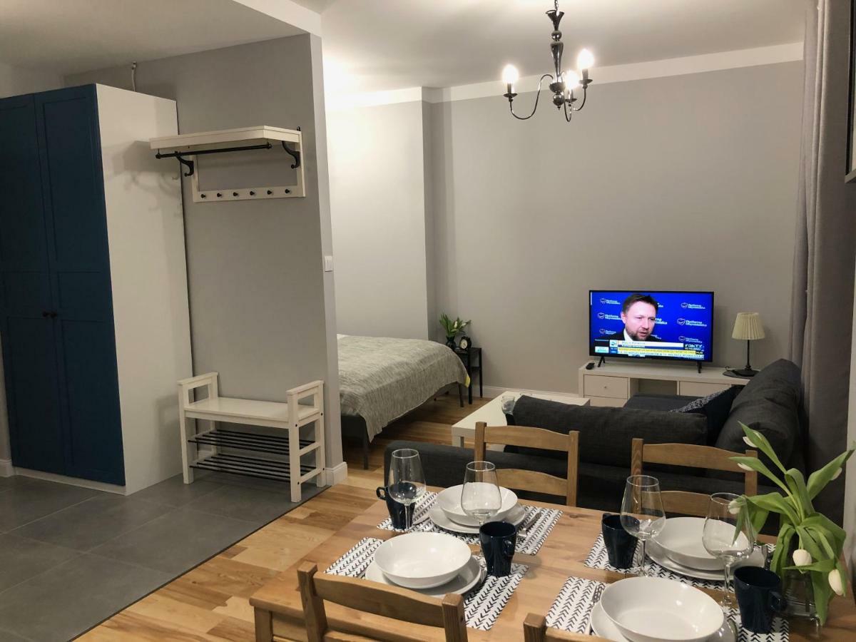 Cr Cichy Apartament W Centrum Białystok Exteriér fotografie